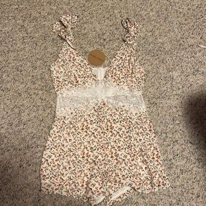 Floral romper